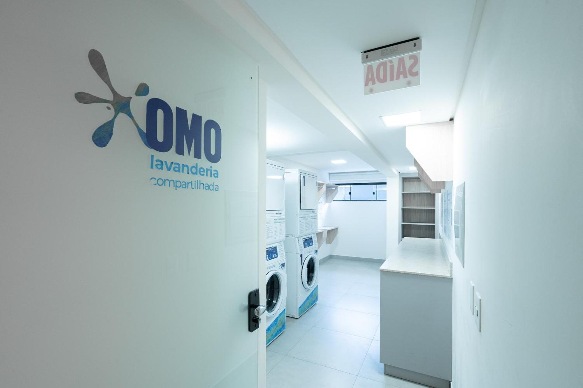 Apartment Localizacao Central! A 450 Metros Da Germanica Loft Com Piscina, Ar-condicionado, Wi-fi, Cozinha Completa, Garagem Privativa, Espaco Zen, Academia, Sauna, E Mercadinho 24h