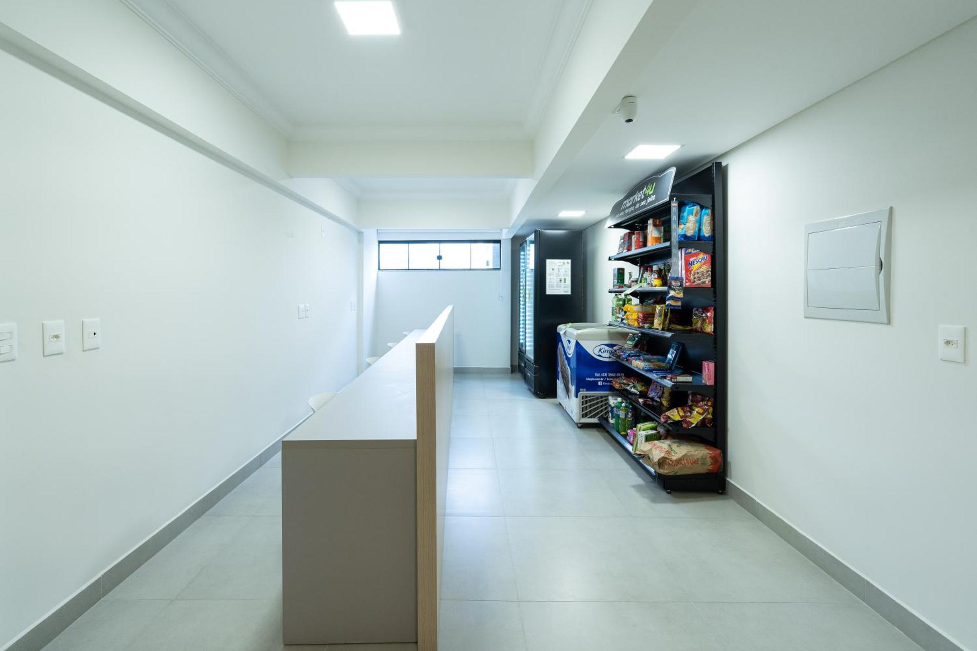 Apartment Localizacao Central! A 450 Metros Da Germanica Loft Com Piscina, Ar-condicionado, Wi-fi, Cozinha Completa, Garagem Privativa, Espaco Zen, Academia, Sauna, E Mercadinho 24h *