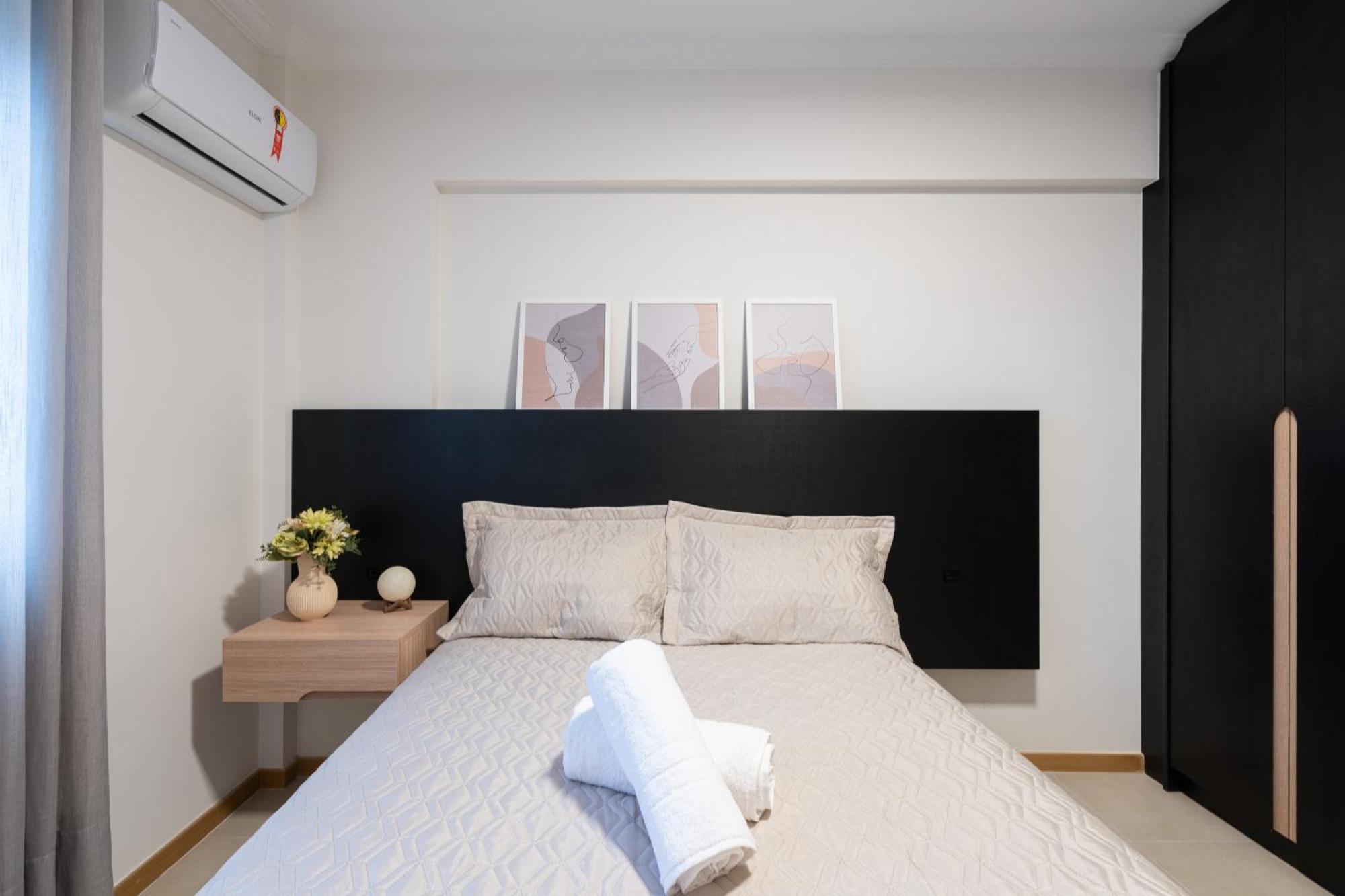 Localizacao Central! A 450 Metros Da Germanica Loft Com Piscina, Ar-condicionado, Wi-fi, Cozinha Completa, Garagem Privativa, Espaco Zen, Academia, Sauna, E Mercadinho 24h Apartment *